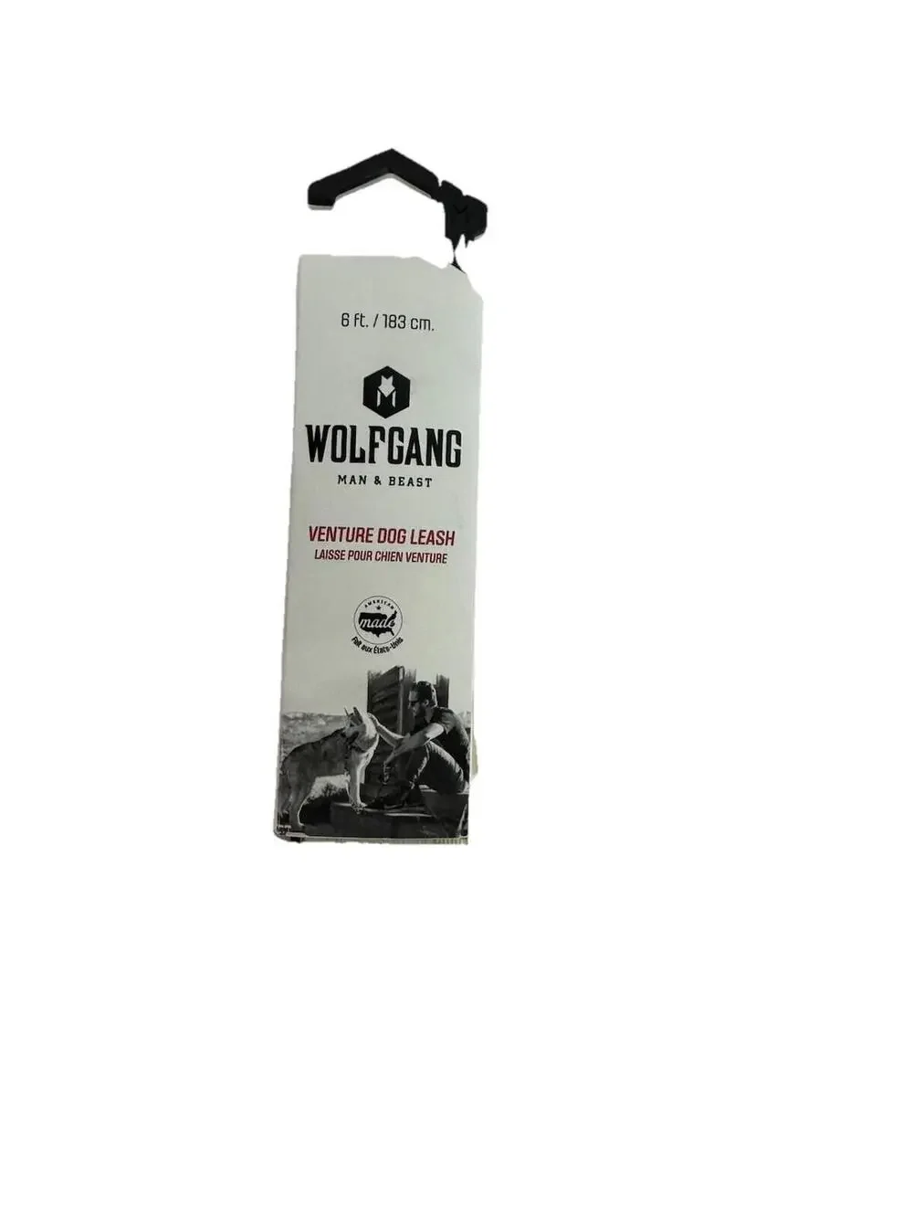 (RG) Wolfgang Man & Beast Venture Dog Leash 6ft Floral Sage Pink Heavy Duty Made